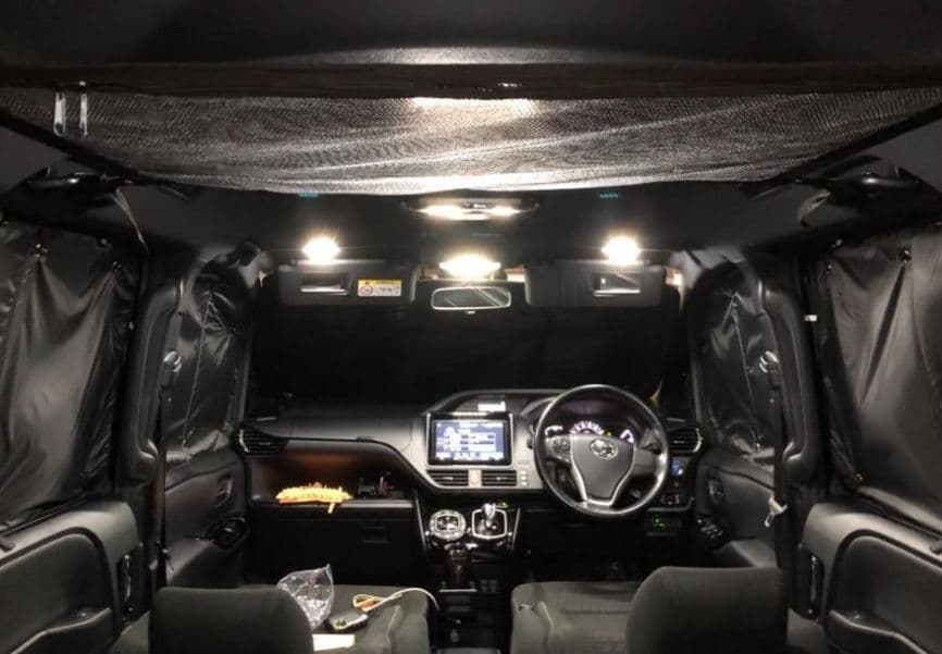 20系アルファード ヴェルファイア サンシェード 10枚セット 車中泊 新品