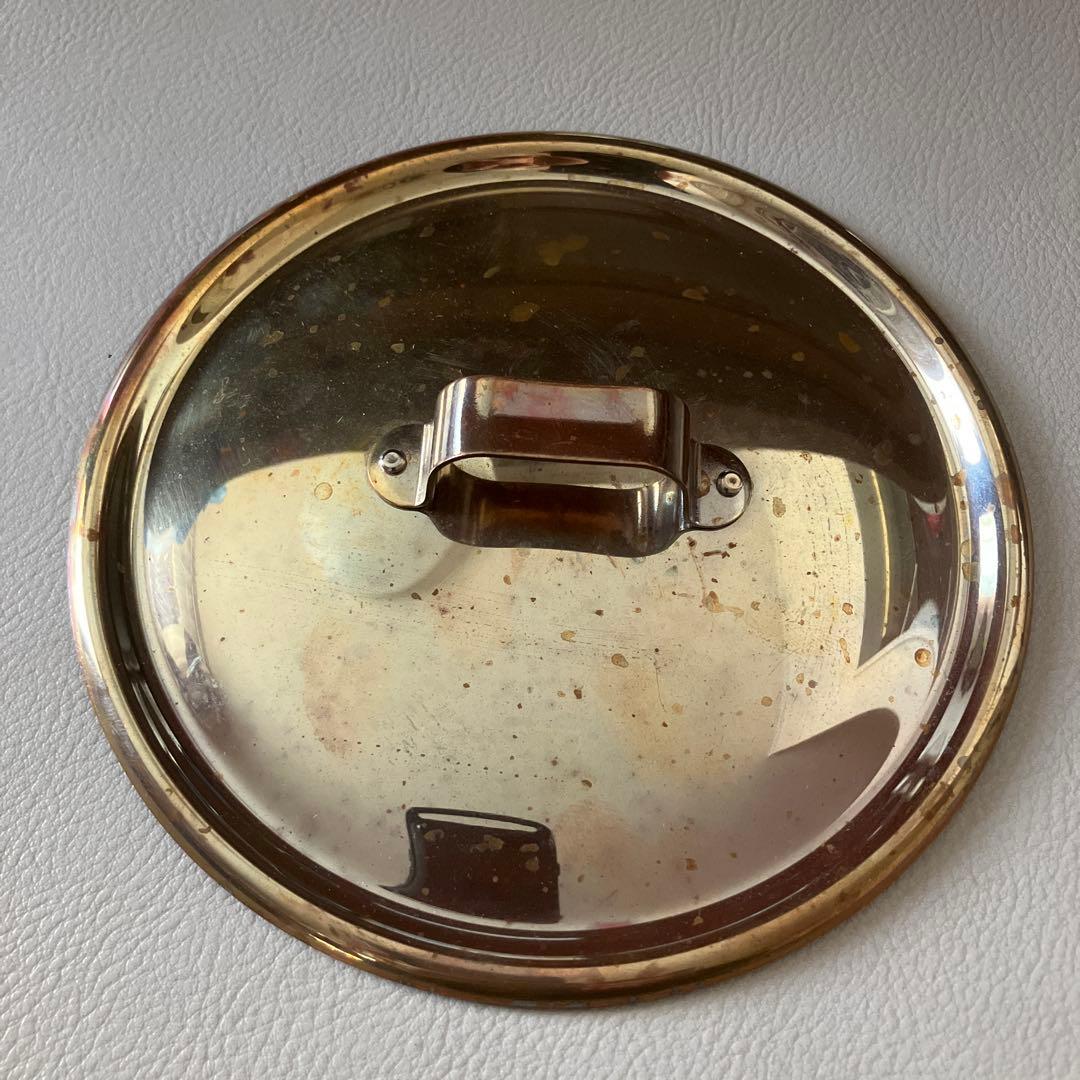 希少旧ロゴ FIRESIDE コッパー シェラカップ 500 リッド　セット