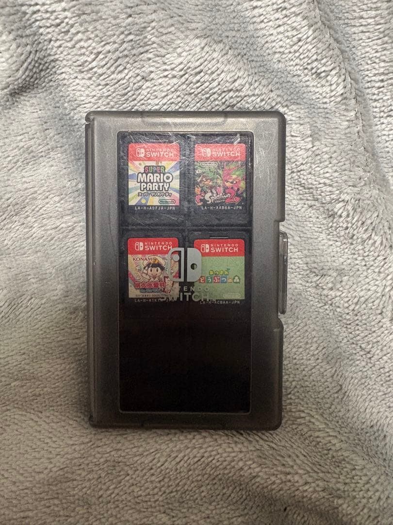 Nintendo Switch ゲームソフト4本セット　カセット