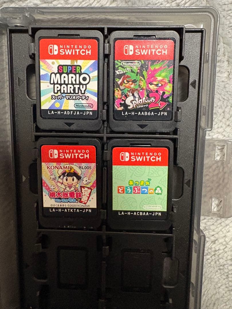 Nintendo Switch ゲームソフト4本セット　カセット