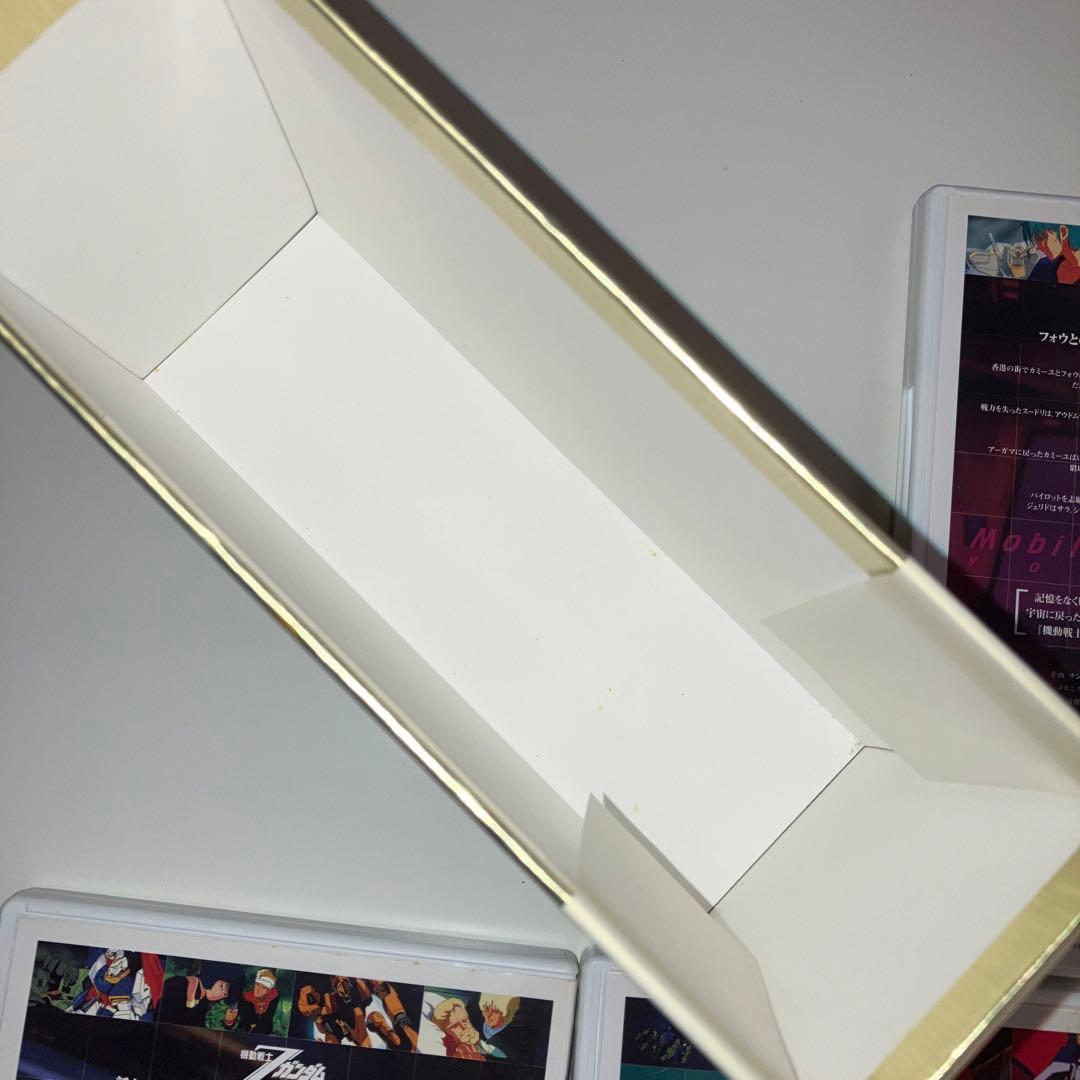 DVD 初回限定　メモリアルボックス版 機動戦士Zガンダム Part-Ⅰ.Ⅱ.Ⅲ