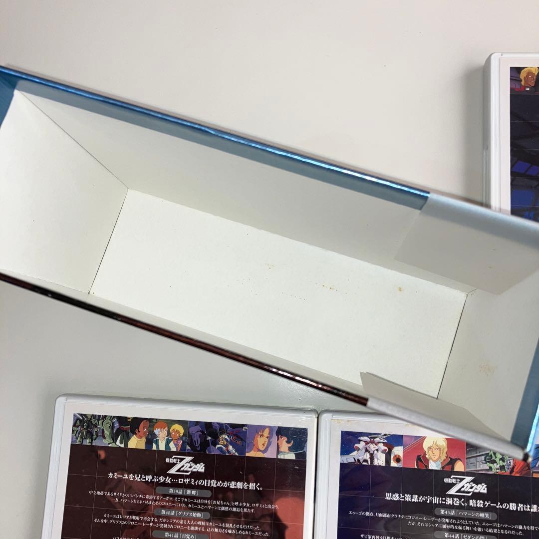 DVD 初回限定　メモリアルボックス版 機動戦士Zガンダム Part-Ⅰ.Ⅱ.Ⅲ