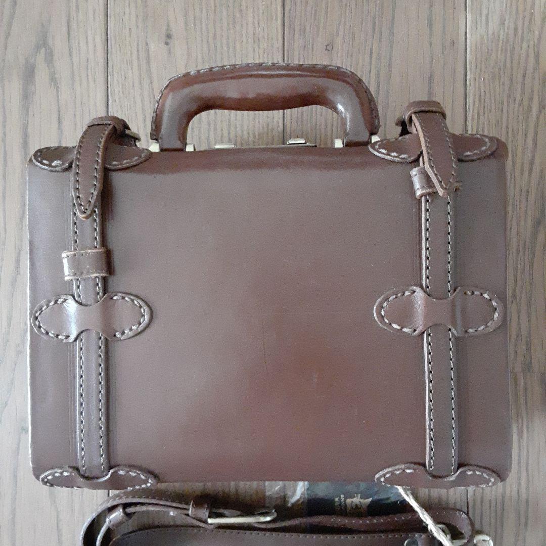 c*︎様 わちふぃーるど　 ダヤン　35周年 アニバーサリー革トランクショルダー