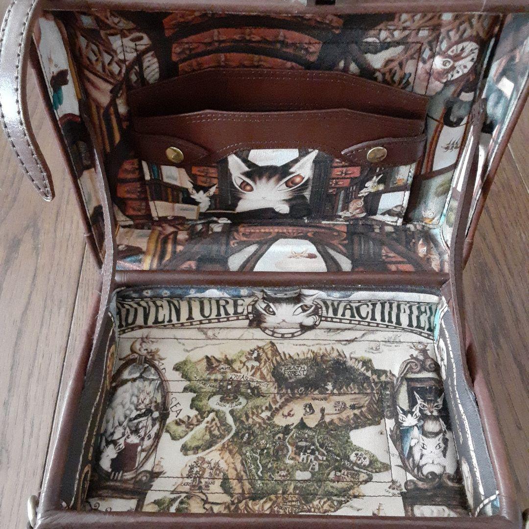 c*︎様 わちふぃーるど　 ダヤン　35周年 アニバーサリー革トランクショルダー