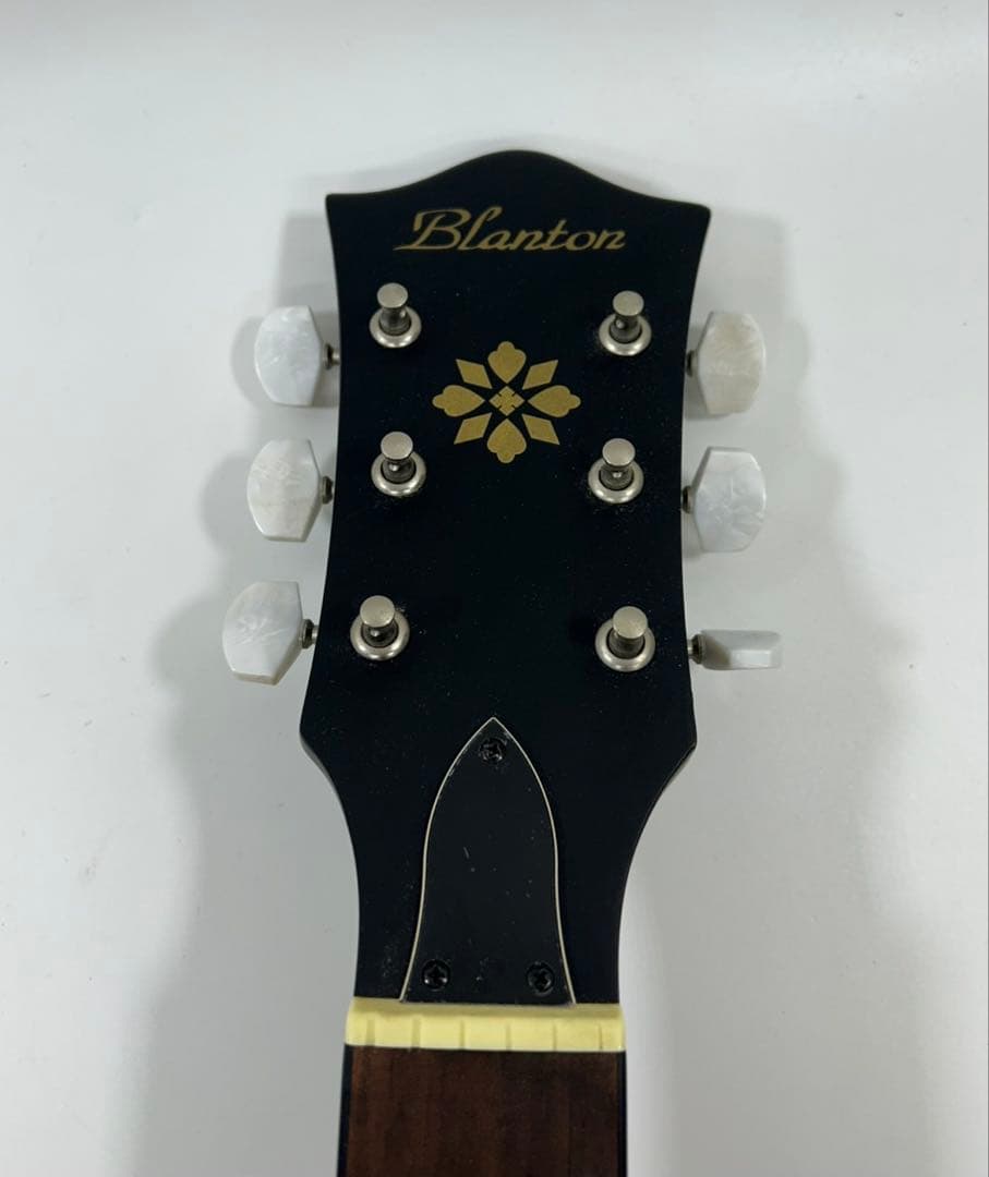 ブラントン Blanton 6弦ギター バンジョー BB-15G BB15G