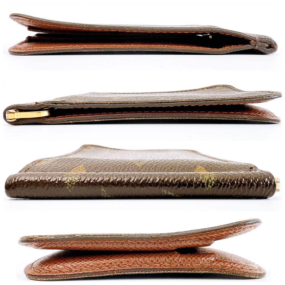 ルイヴィトン ポルトフォイユ パンス マネークリップ モノグラム M66543