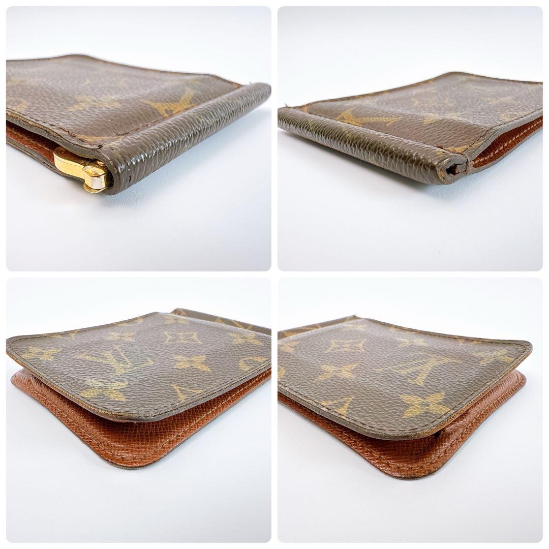 ルイヴィトン ポルトフォイユ パンス マネークリップ モノグラム M66543