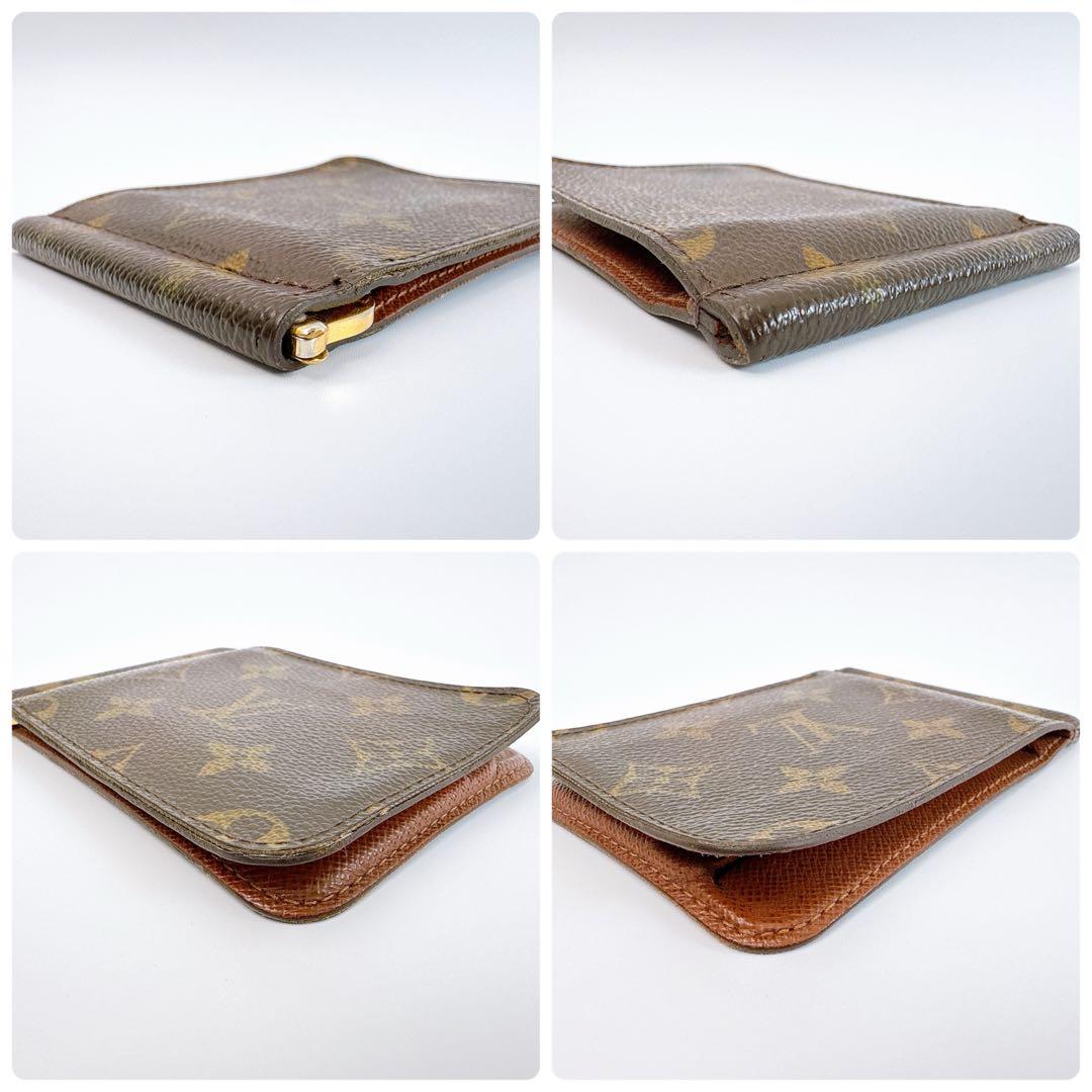 ルイヴィトン ポルトフォイユ パンス マネークリップ モノグラム M66543