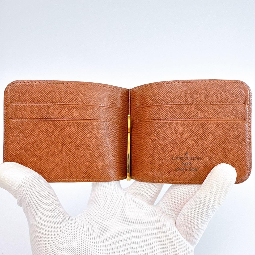 ルイヴィトン ポルトフォイユ パンス マネークリップ モノグラム M66543