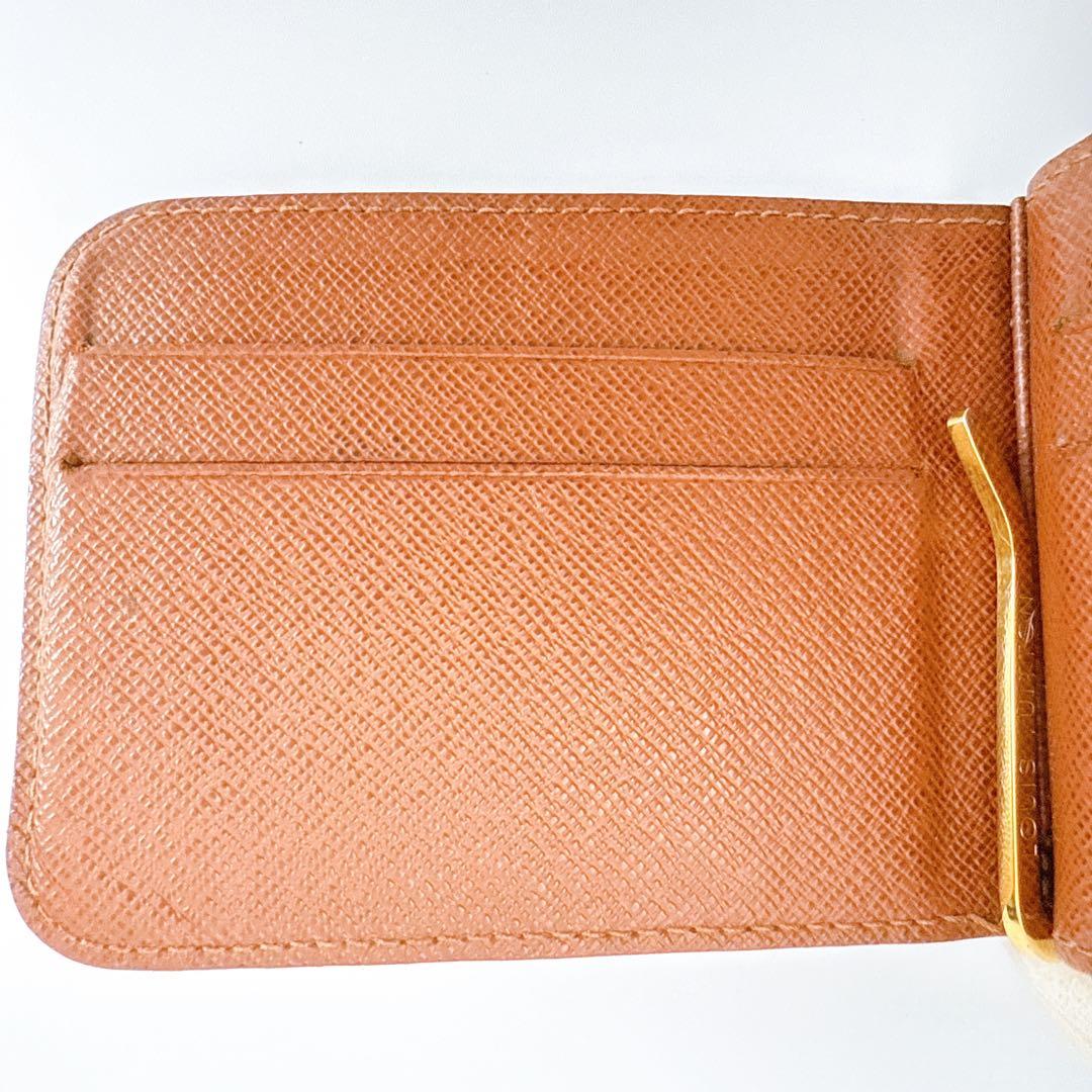 ルイヴィトン ポルトフォイユ パンス マネークリップ モノグラム M66543