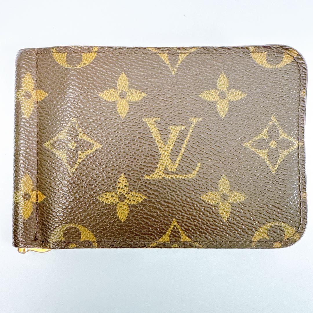 ルイヴィトン ポルトフォイユ パンス マネークリップ モノグラム M66543