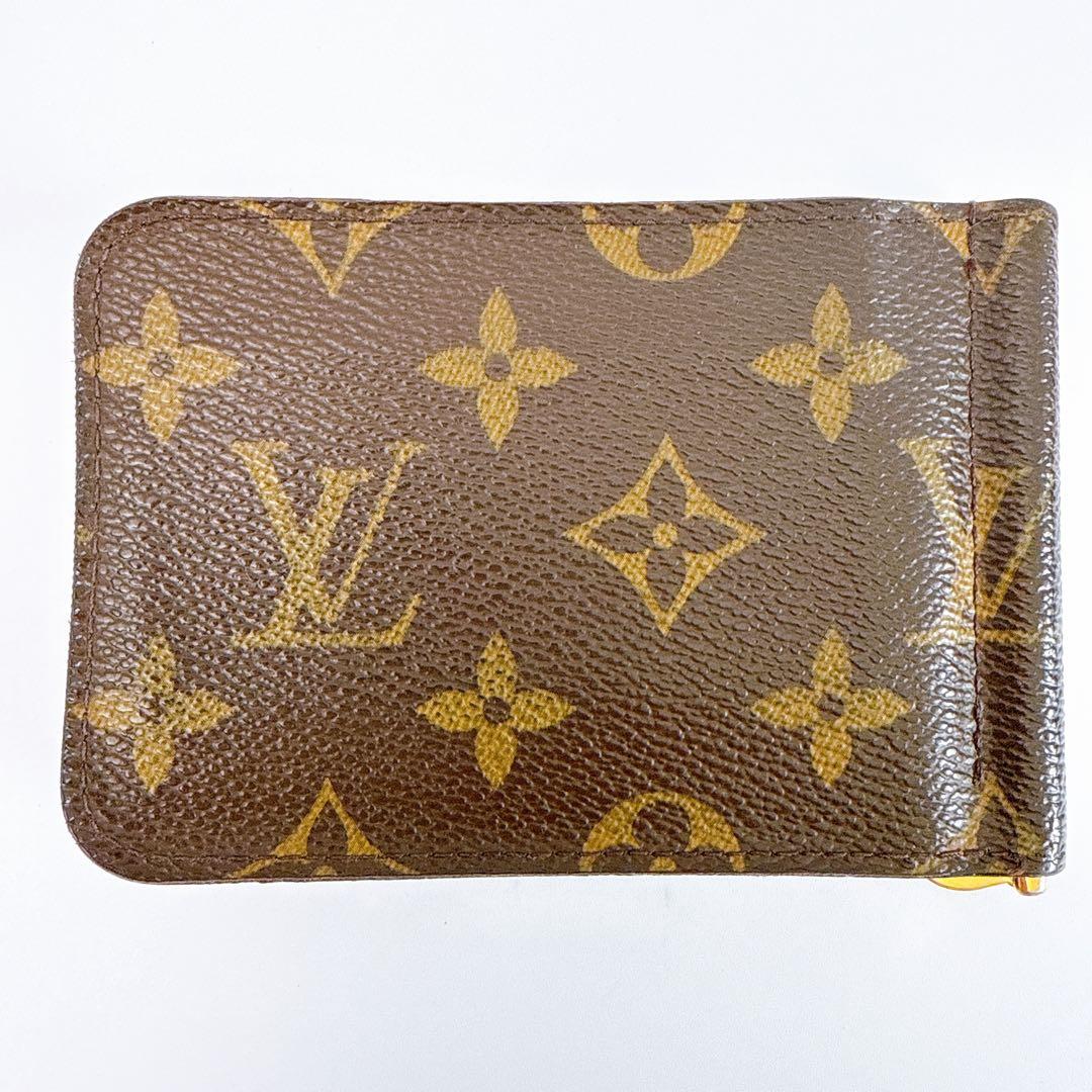 ルイヴィトン ポルトフォイユ パンス マネークリップ モノグラム M66543