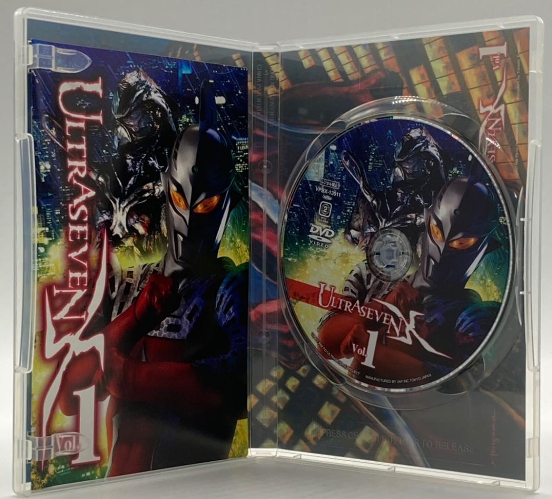 【特典完備】ウルトラセブンX 全6巻 DVD セット