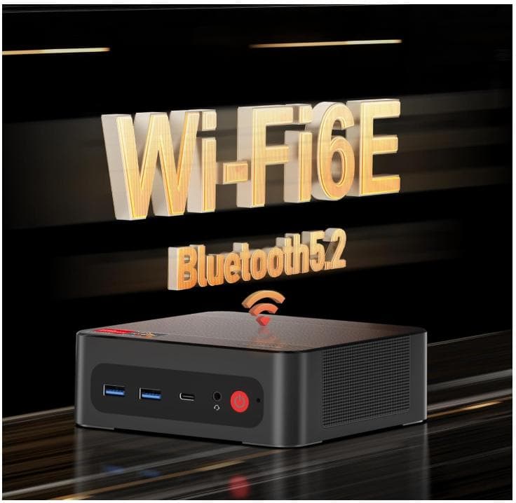 32GB 1TB ミニPC Ryzen 7 5700U BOSGAME P4