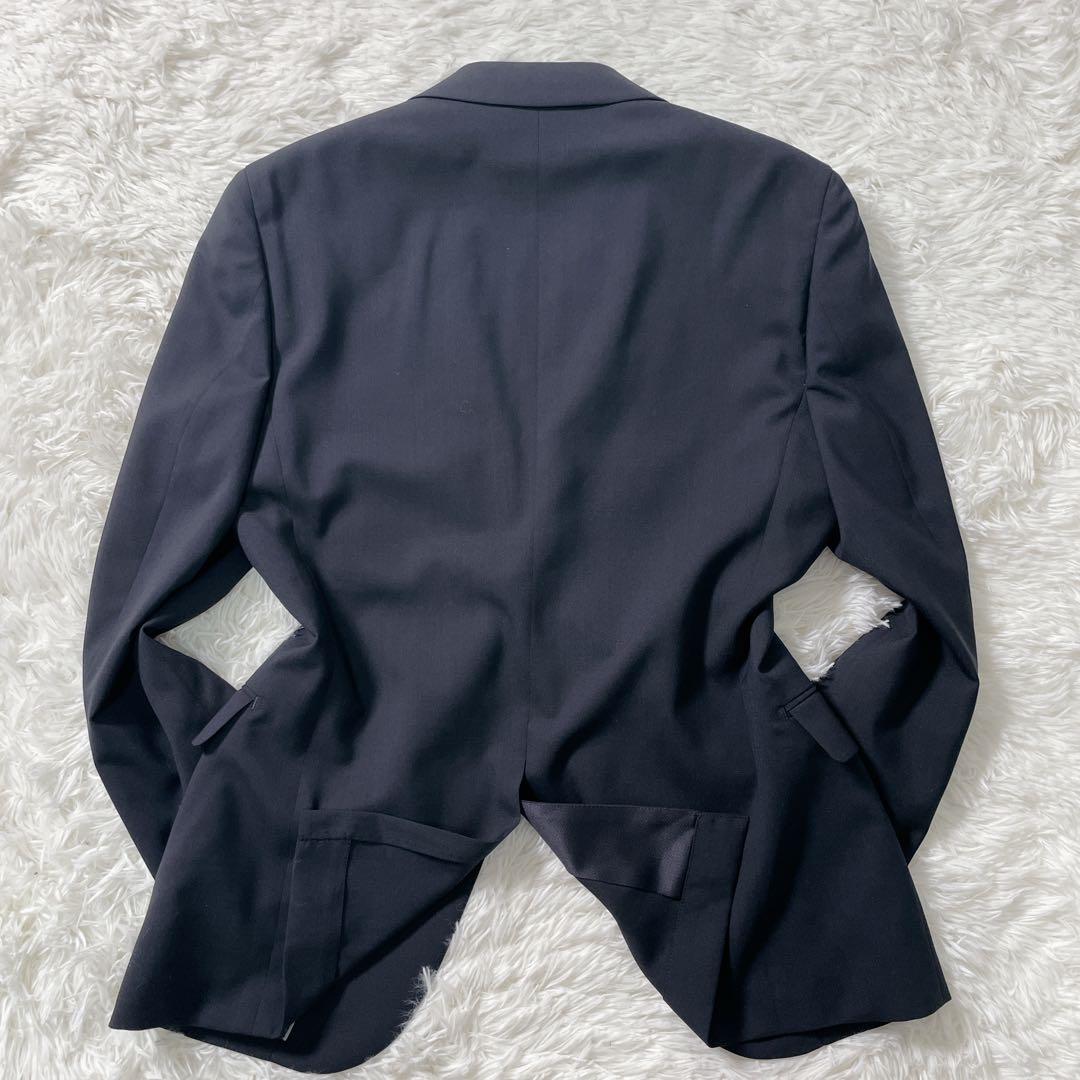 新品 LES MUES 3ピース A5 ダークグレー ウォッシャブル スーツ