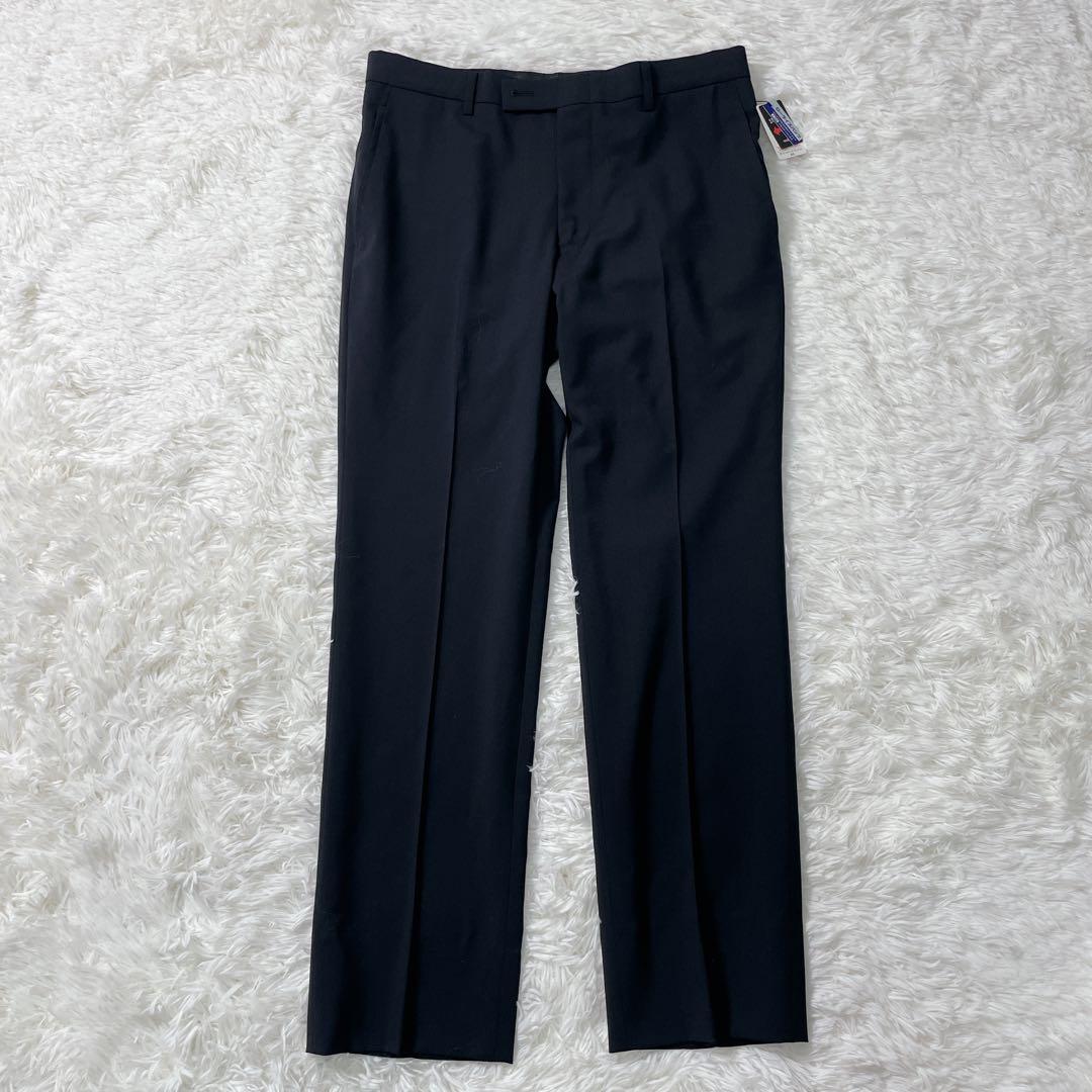 新品 LES MUES 3ピース A5 ダークグレー ウォッシャブル スーツ