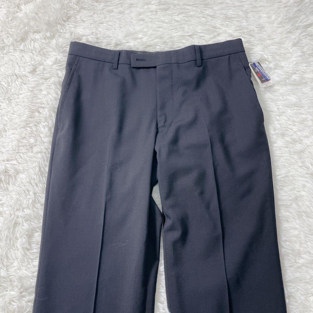 新品 LES MUES 3ピース A5 ダークグレー ウォッシャブル スーツ