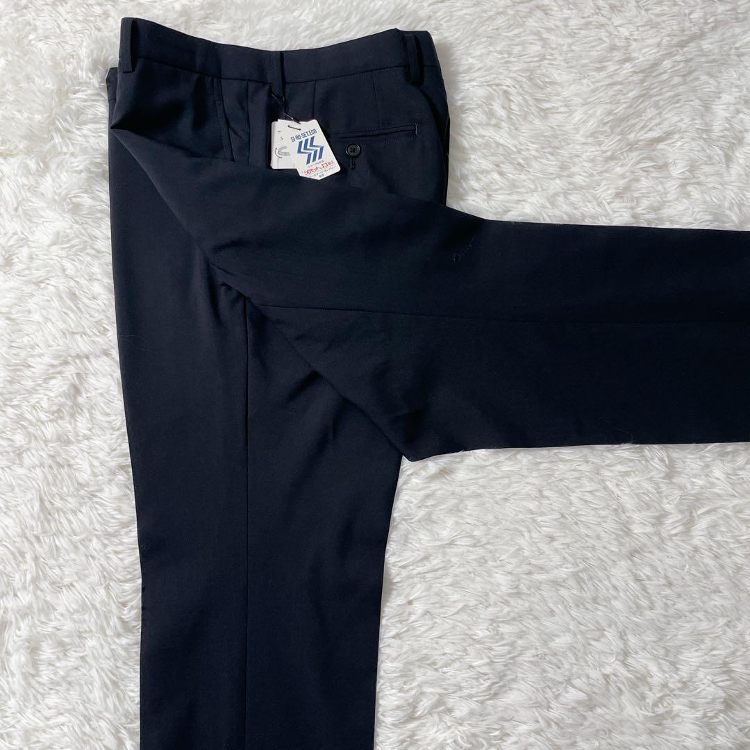 新品 LES MUES 3ピース A5 ダークグレー ウォッシャブル スーツ