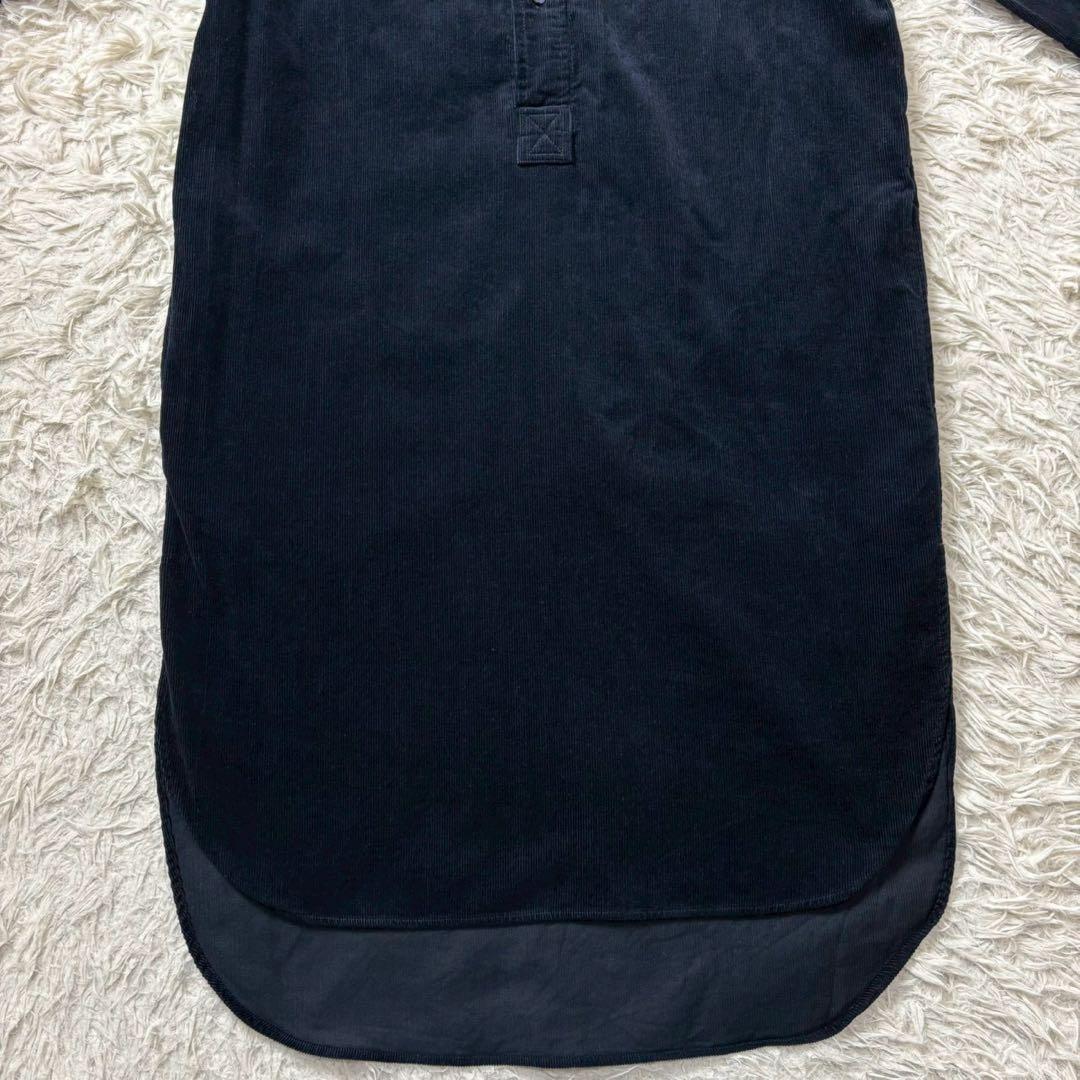 【美品】ポロ ラルフローレン 23AW コーデュロイ シャツワンピース