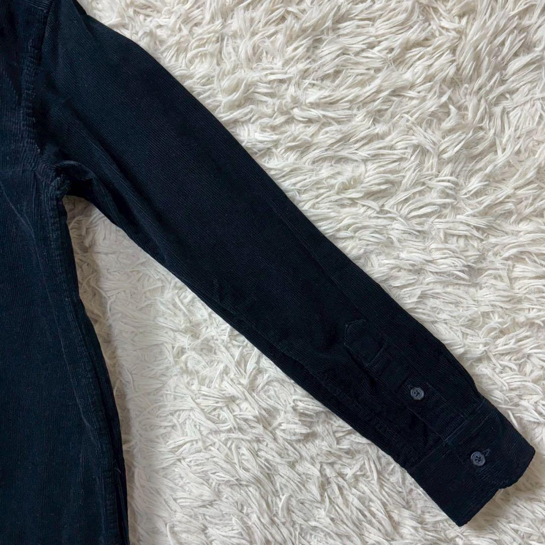【美品】ポロ ラルフローレン 23AW コーデュロイ シャツワンピース