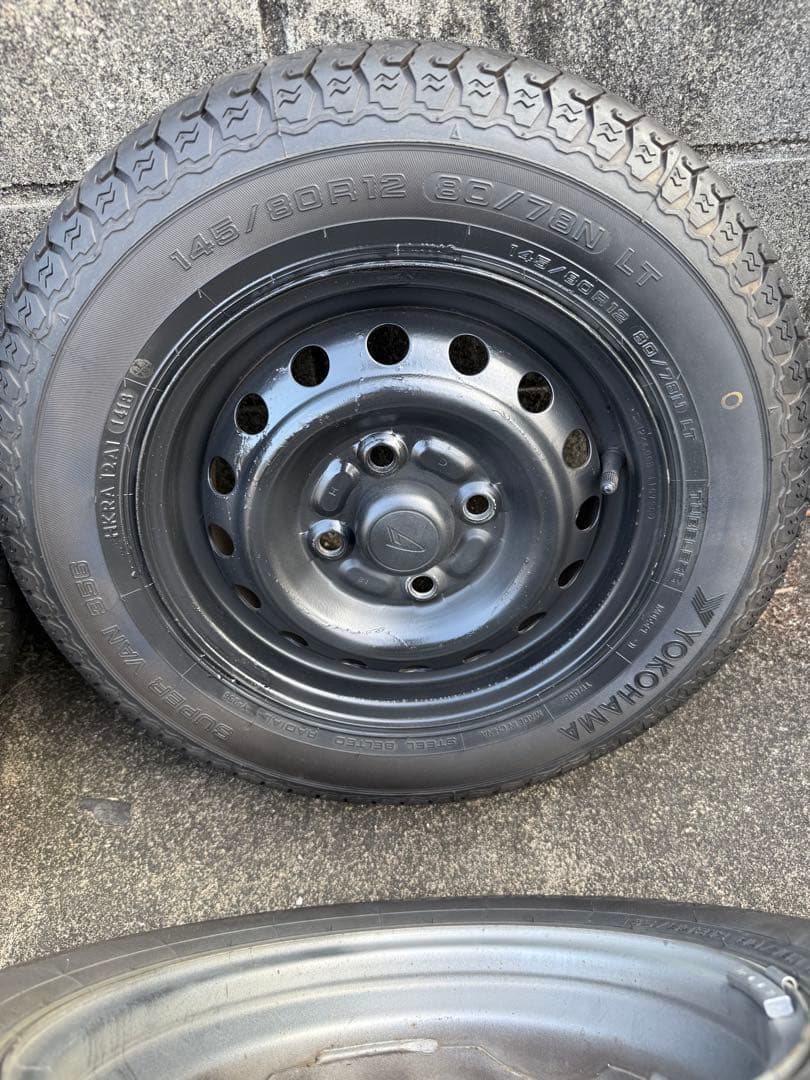 タイヤ・ホイール Yokohama 145/80 r12