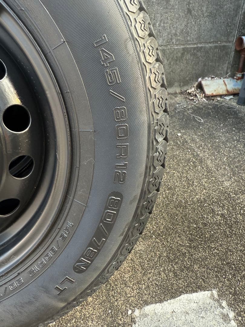 タイヤ・ホイール Yokohama 145/80 r12