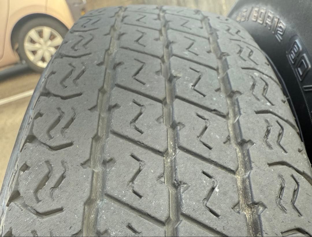 タイヤ・ホイール Yokohama 145/80 r12