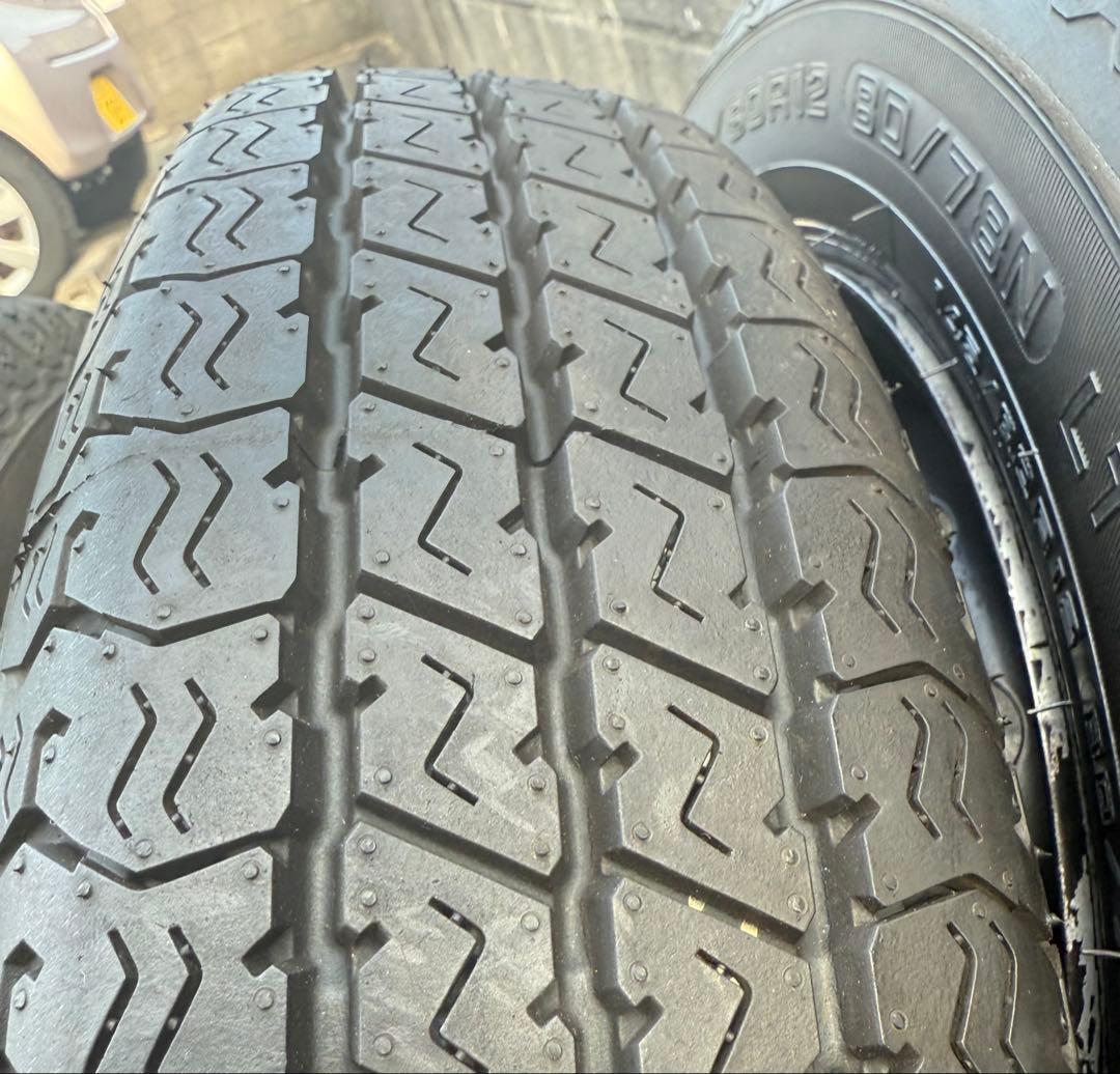 タイヤ・ホイール Yokohama 145/80 r12