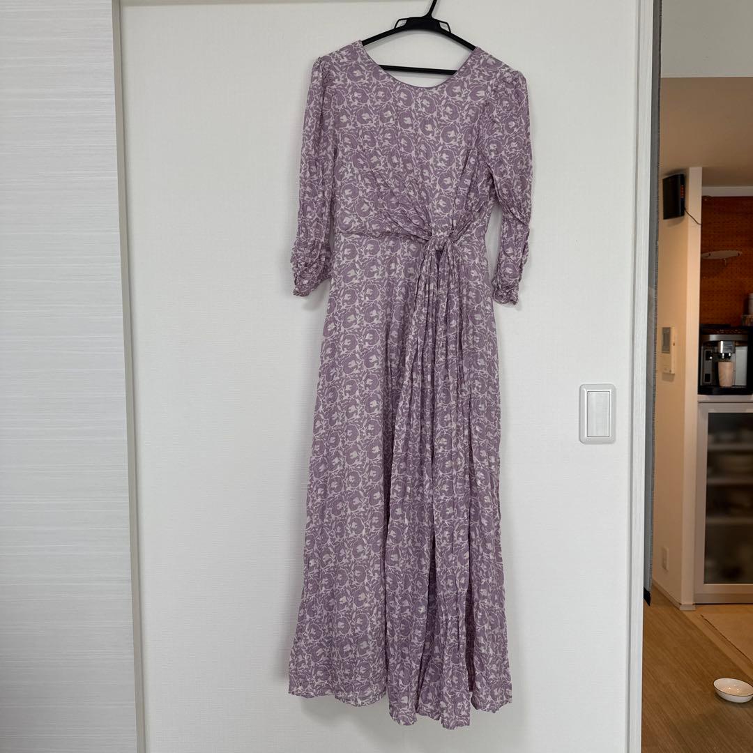 【ニュウマン高輪店 限定商品】パサンドバイヌキテパ ロングワンピース