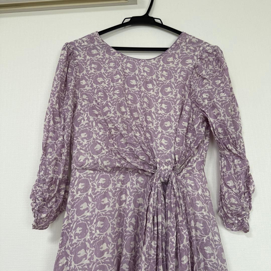 【ニュウマン高輪店 限定商品】パサンドバイヌキテパ ロングワンピース