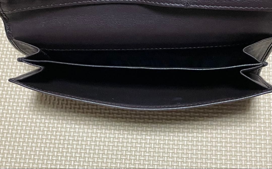 GUCCI グッチ 長財布 シマ ラブリーハート ハート GG ロゴ ブラック