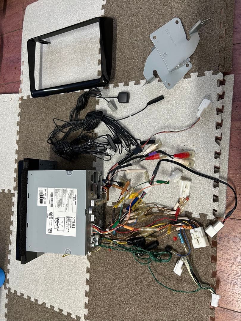 ALPINE X9V トヨタ ヴォクシー