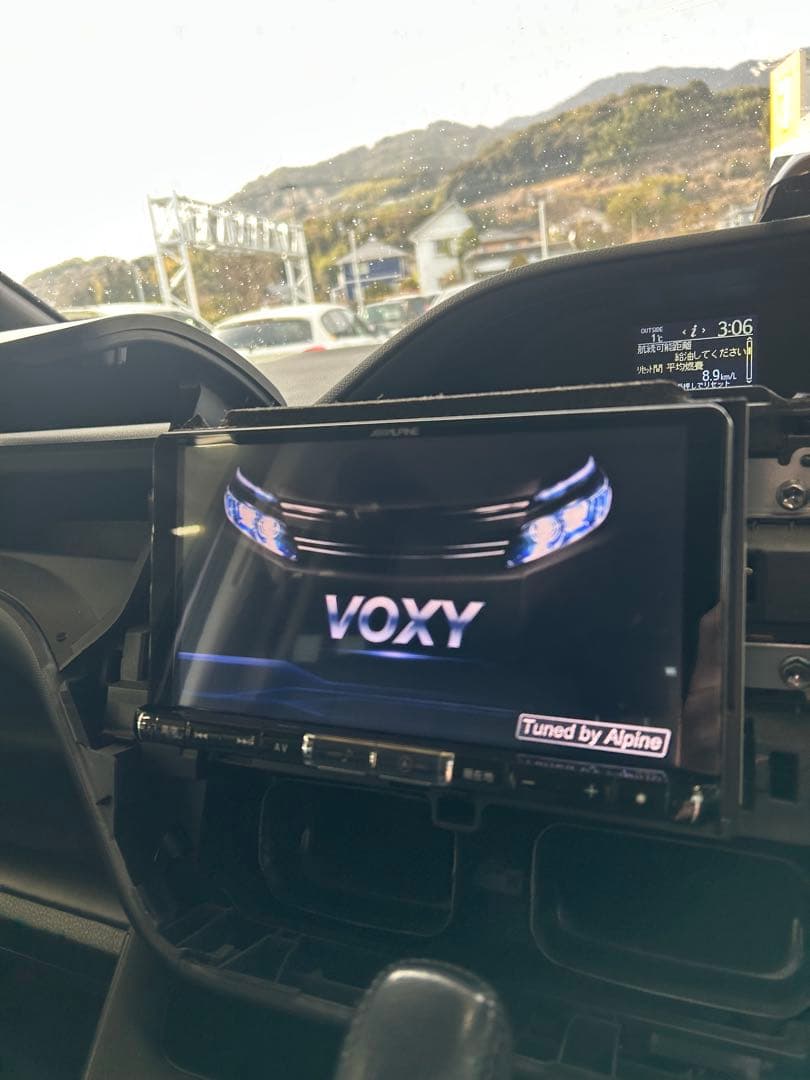 ALPINE X9V トヨタ ヴォクシー