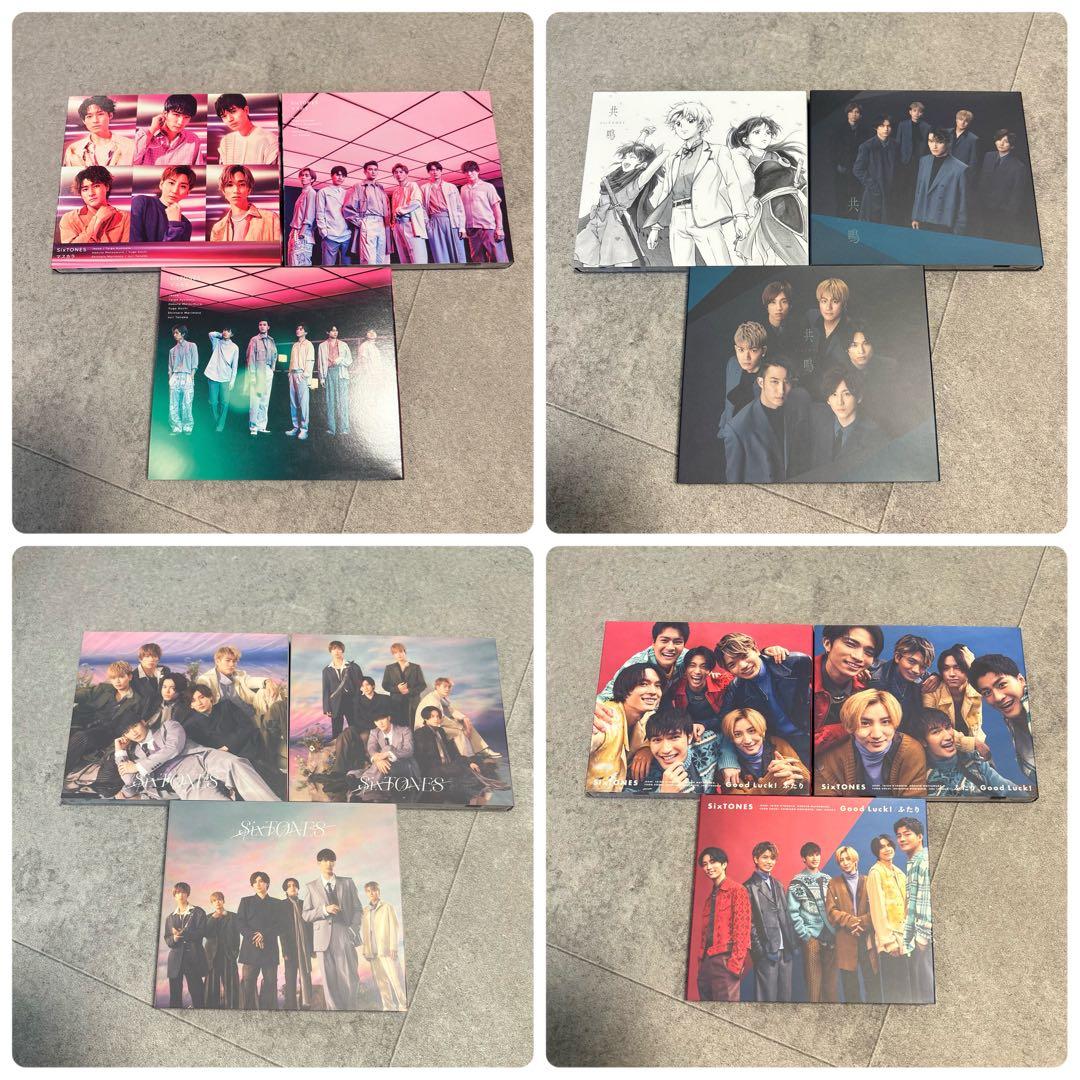 【再生確認済み❁⃘】SixTONES ～13thコンプリート＋バリア＋アルバム3枚