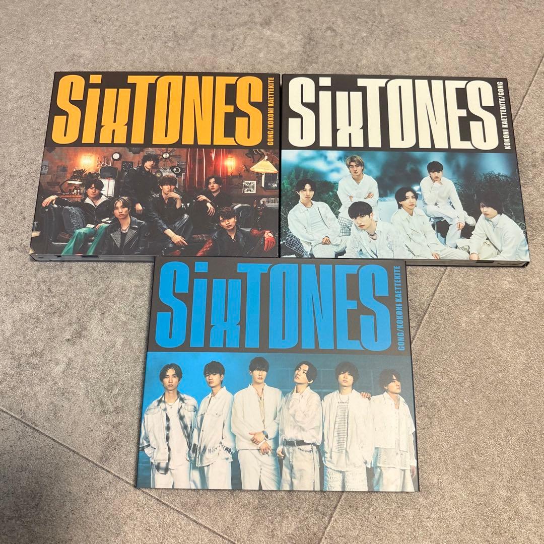 【再生確認済み❁⃘】SixTONES ～13thコンプリート＋バリア＋アルバム3枚