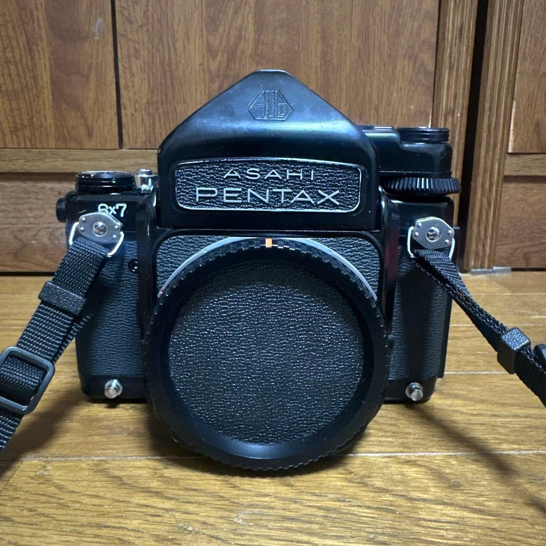 作例あり　PENTAX 6x7 中判カメラ