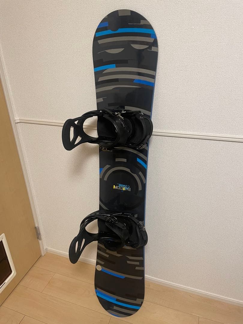 BURTON バートン CLASH 150cm ビンディングセット