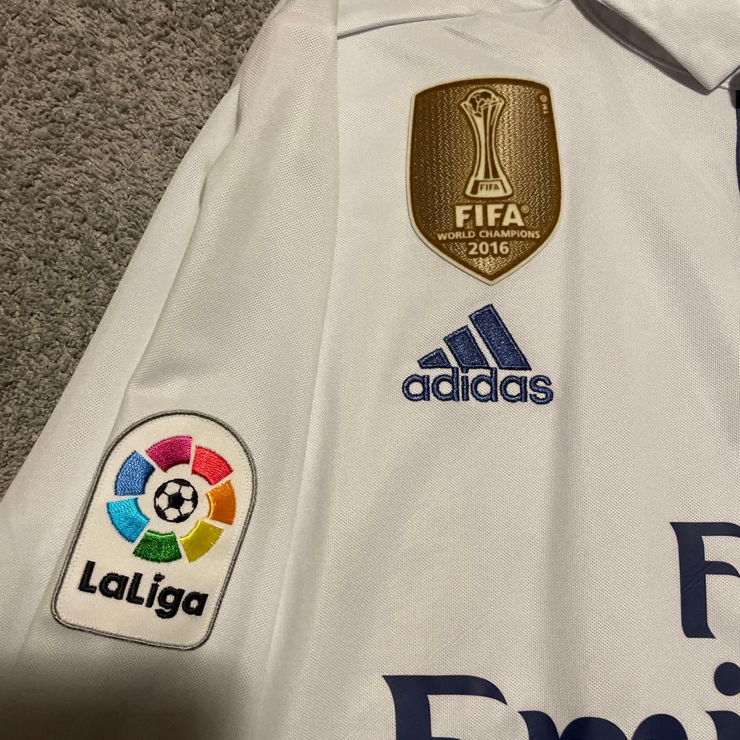 レアル・マドリード ロナウド #7 長袖シャツ