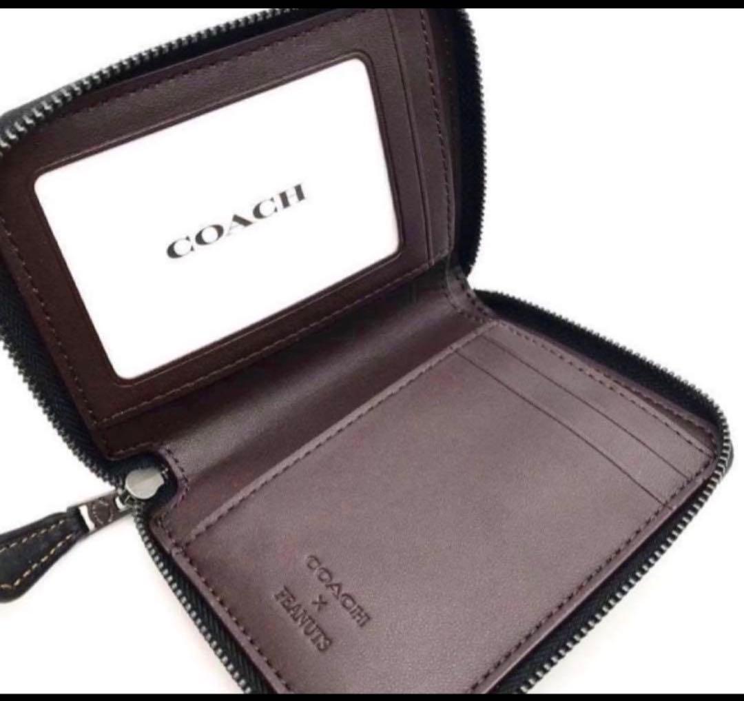 初売り　コーチCOACHタビー高級スムースレザー二つ折り財布　グレージュ