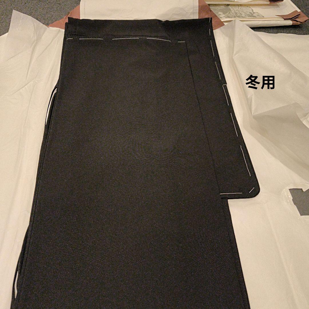 【新品未使用】喪服 着物(夏冬)セット 道行コート　　　　　小物付き