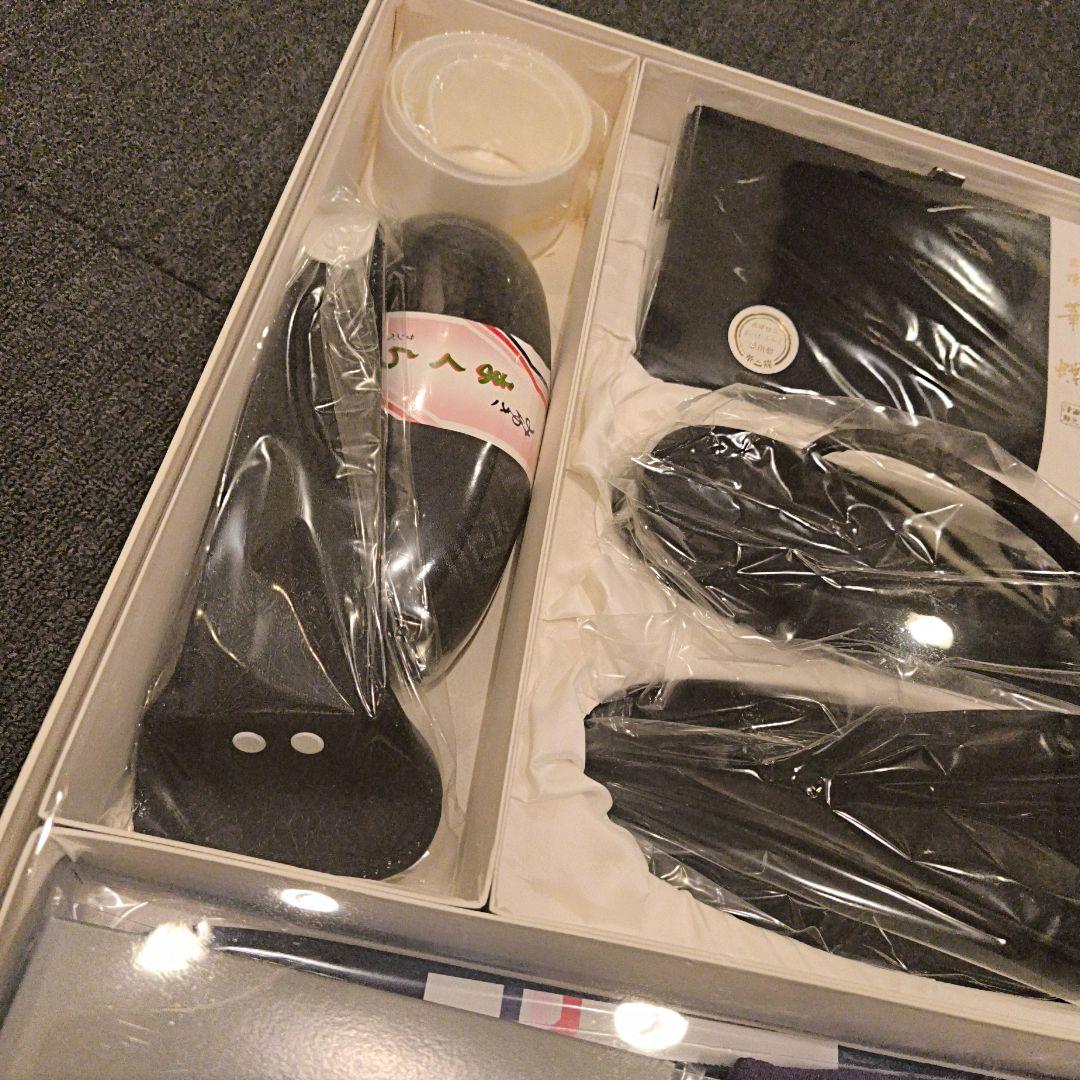 【新品未使用】喪服 着物(夏冬)セット 道行コート　　　　　小物付き