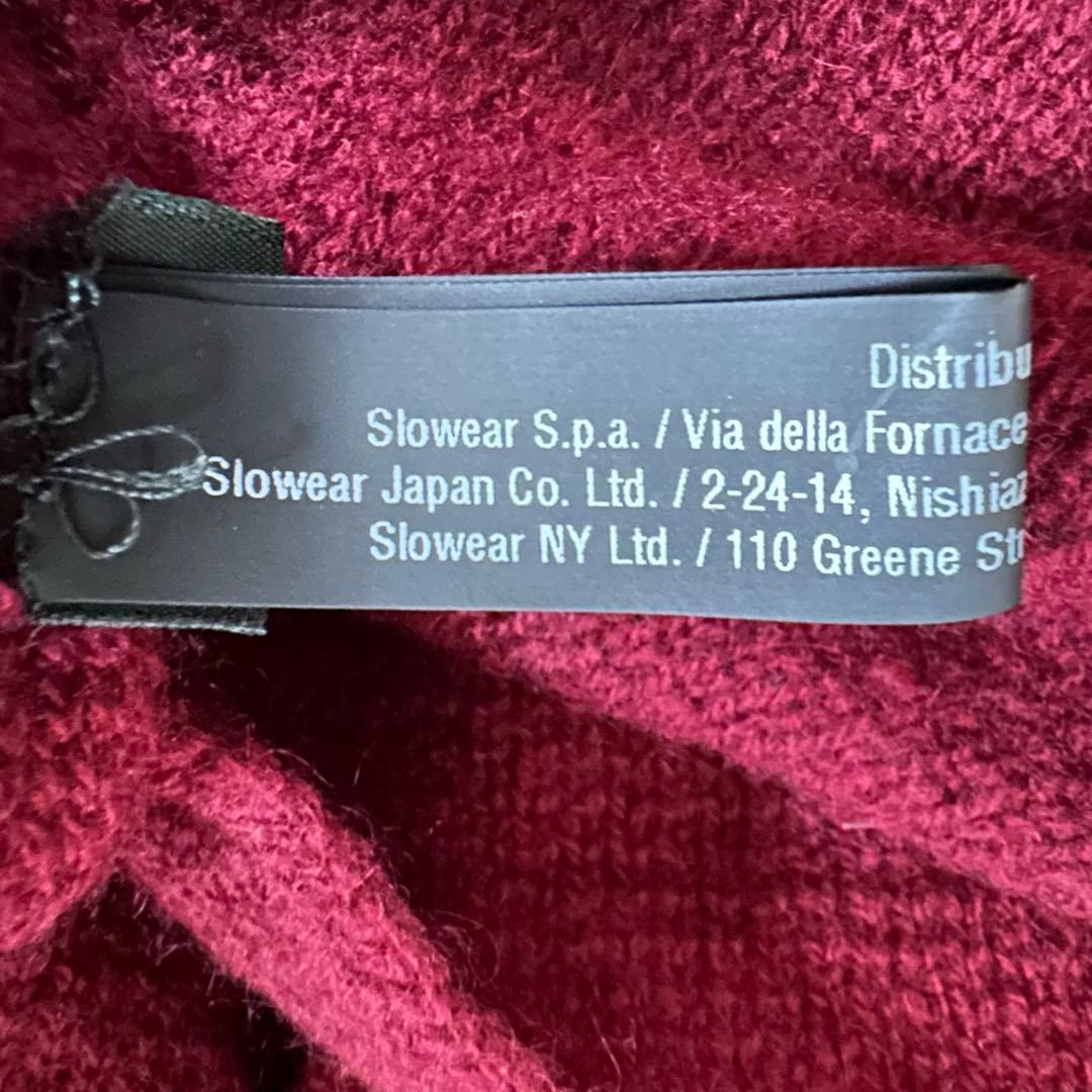 美品 ザノーネ 大判カシミヤ100%マフラー ストール