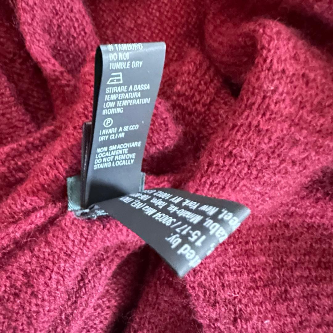 美品 ザノーネ 大判カシミヤ100%マフラー ストール