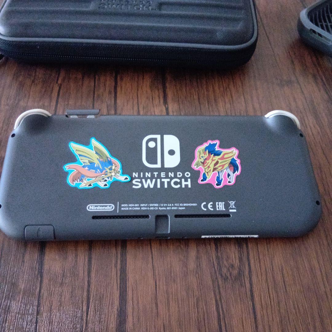 【値下げ中】Nintendo Switch Lite ハードケース＆ケース付