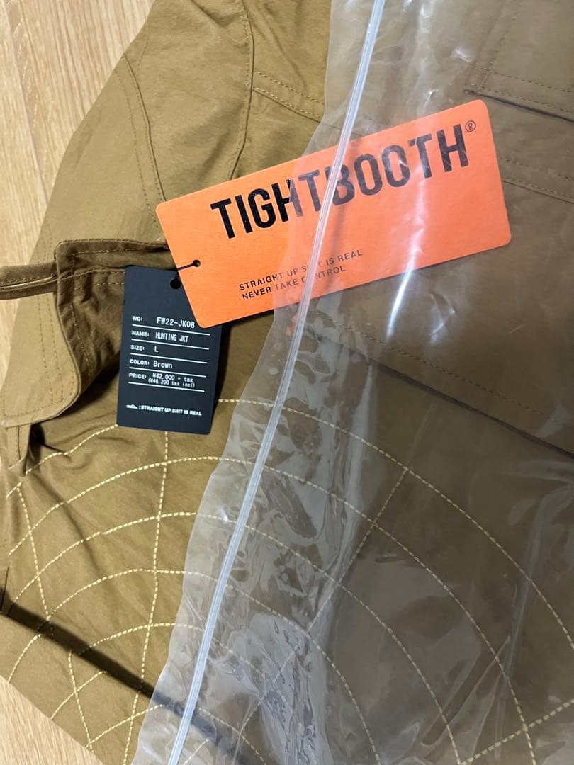 TIGHTBOOTHPRODUCTION HUNTING JKT 新品Lサイズ