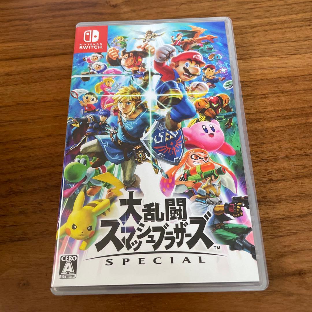 Nintendo Switch Lite 大乱闘スマッシュブラザーズ付き