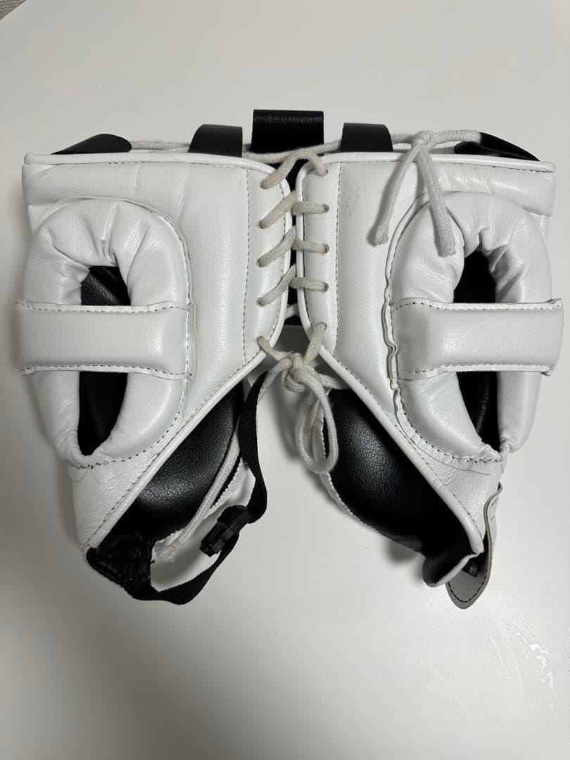 【美品】Winning ヘッドギア ホワイト L