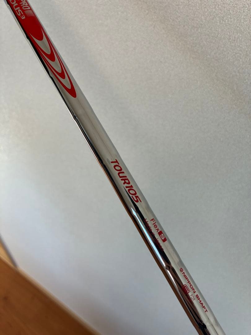 タイトリスト　T250 5番　24° NS MODUS3 TOUR105 S