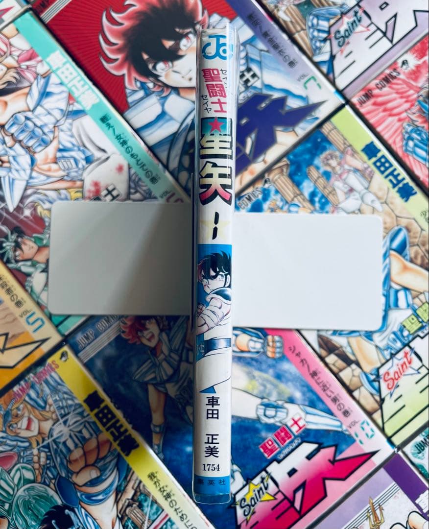 【全巻初版】聖闘士星矢 ★ SAINT SEIYA - コミックスニュース付き