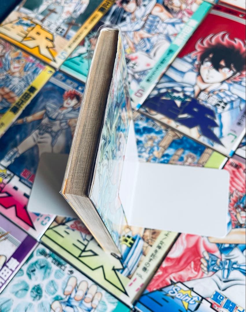 【全巻初版】聖闘士星矢 ★ SAINT SEIYA - コミックスニュース付き